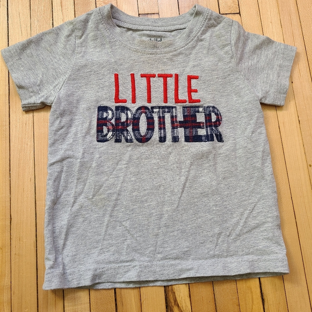 🔴5/$10 Carter's little brother t-shirt - Picture 1 of 3